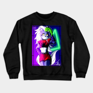 Roxanne Wolf Design Crewneck Sweatshirt